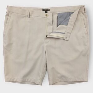Peter Millar Crown Sport Golf Shorts Salem Performance Flat Front‎ Size 42